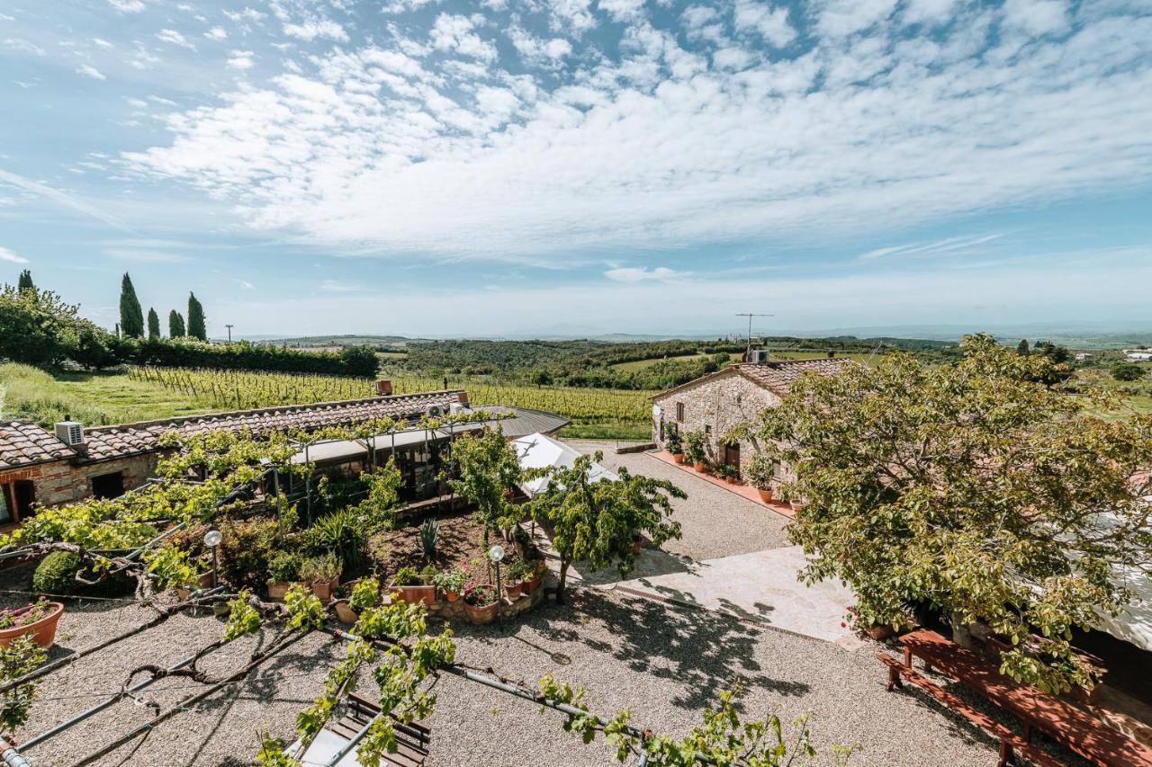 Villa Di Sotto Castelnuovo Berardenga Extérieur photo