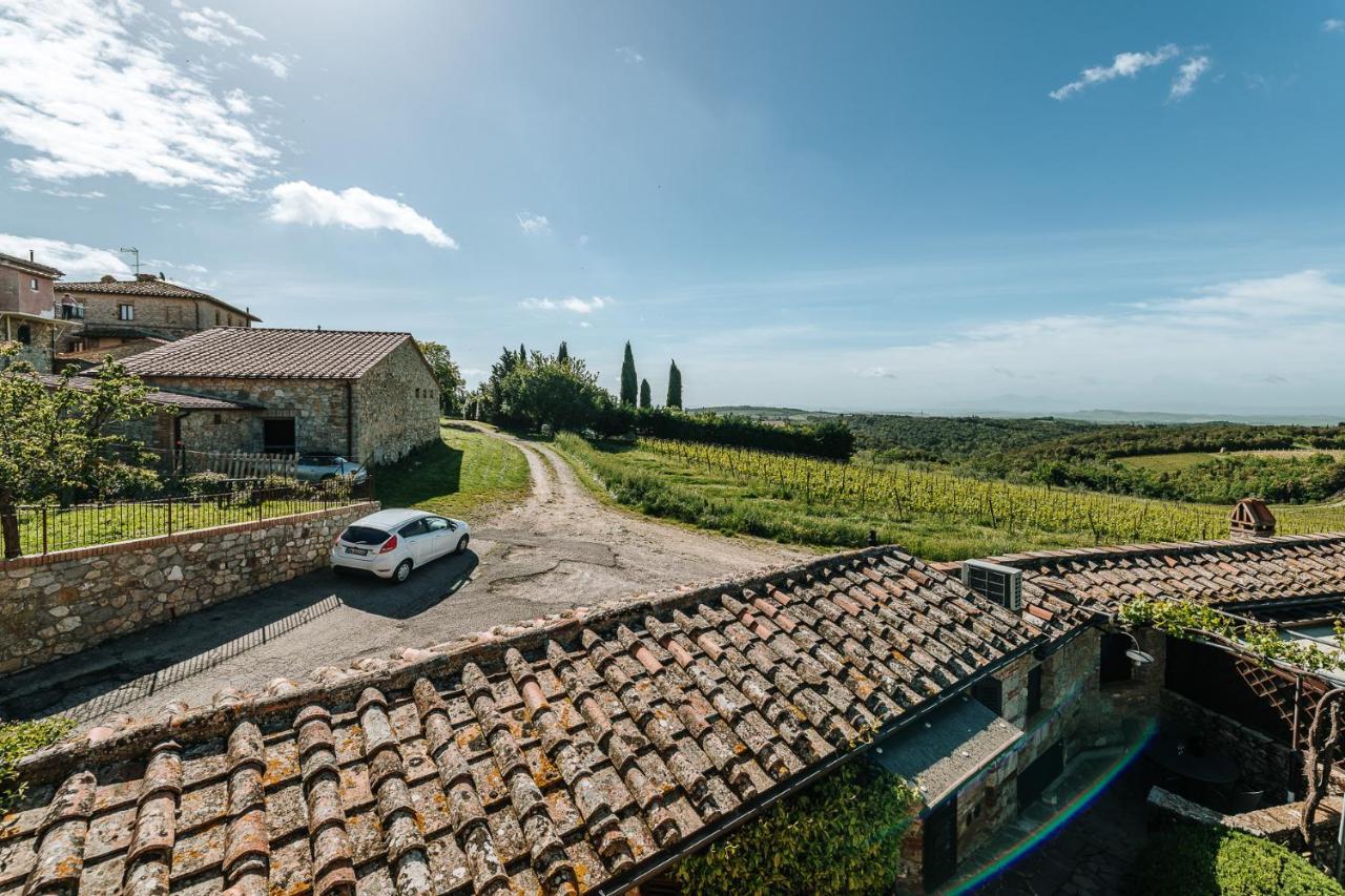 Villa Di Sotto Castelnuovo Berardenga Extérieur photo