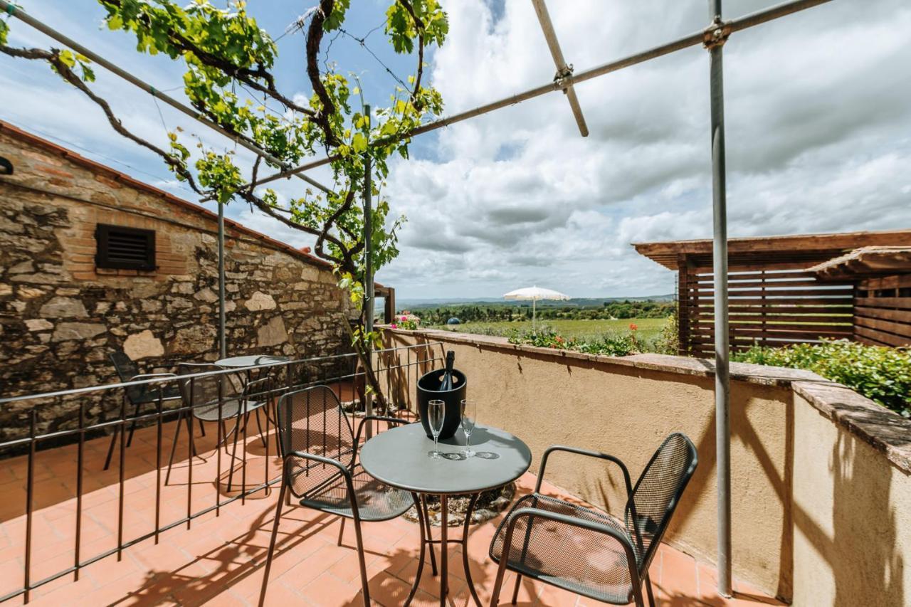 Villa Di Sotto Castelnuovo Berardenga Extérieur photo