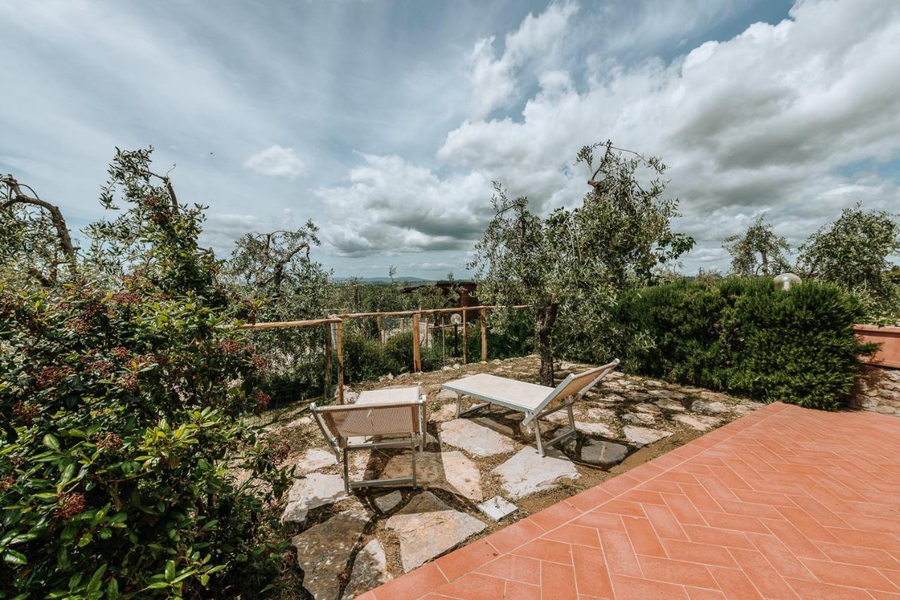 Villa Di Sotto Castelnuovo Berardenga Extérieur photo