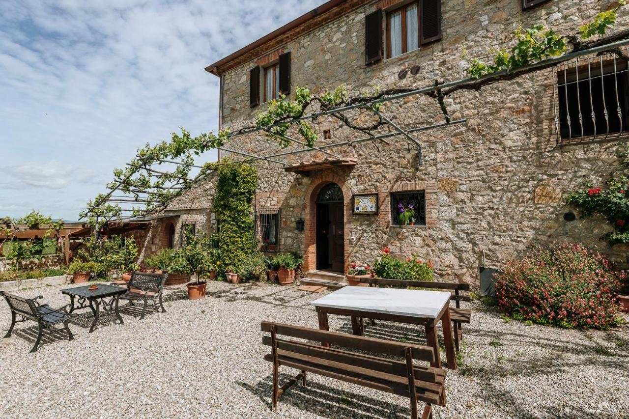 Villa Di Sotto Castelnuovo Berardenga Extérieur photo