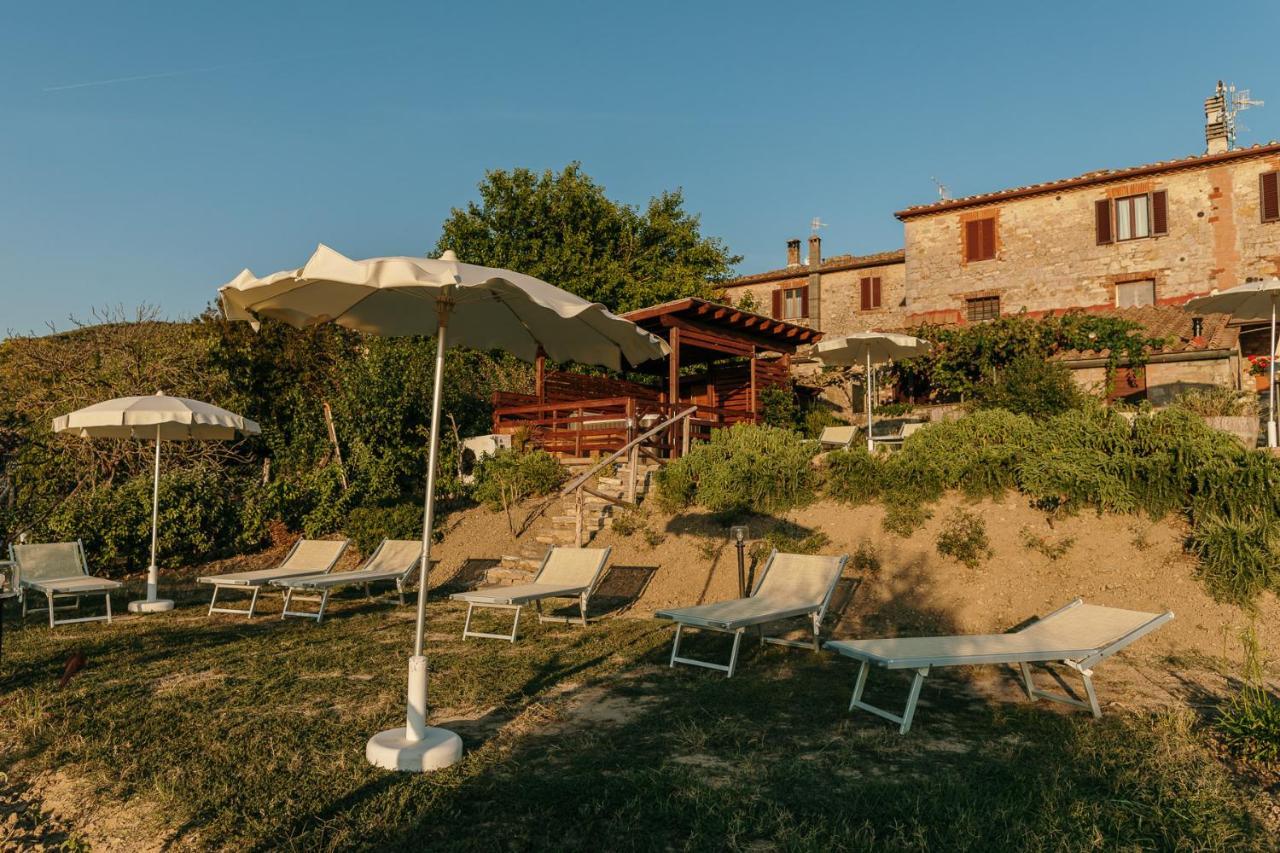 Villa Di Sotto Castelnuovo Berardenga Extérieur photo