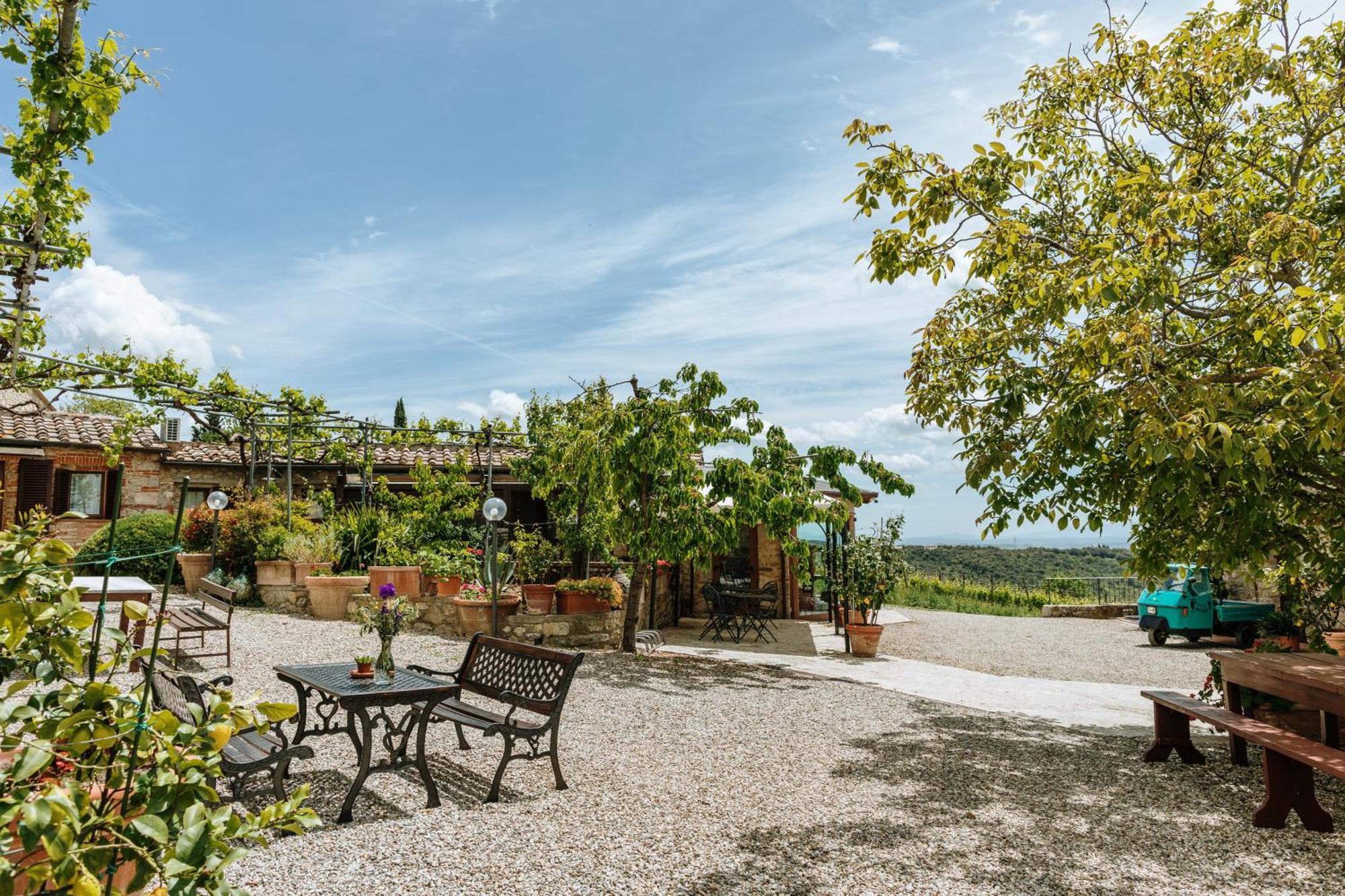 Villa Di Sotto Castelnuovo Berardenga Extérieur photo