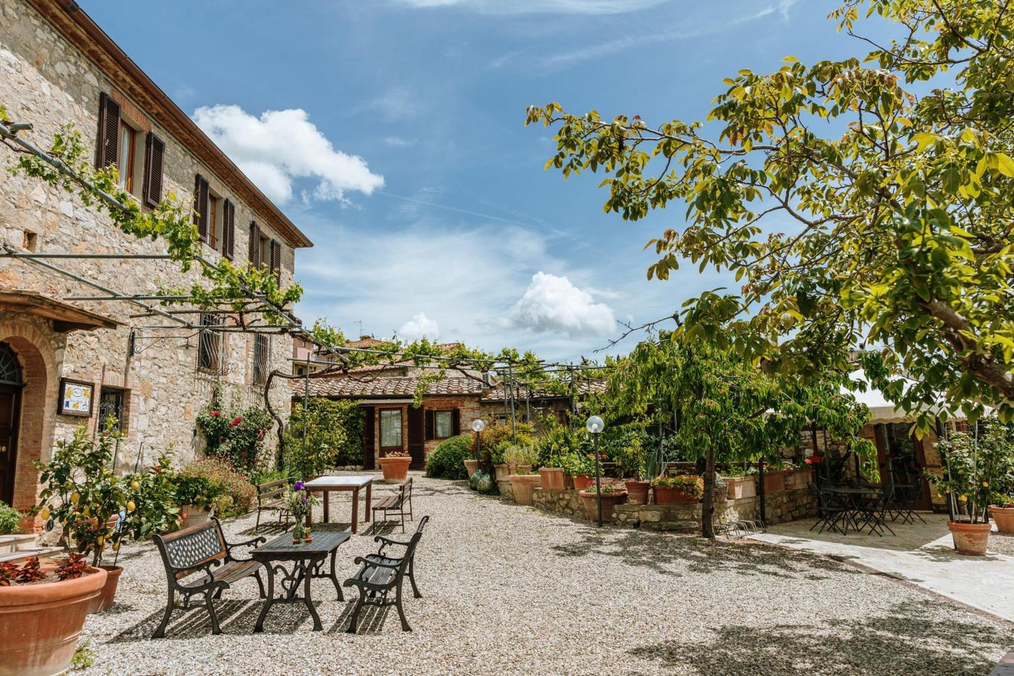 Villa Di Sotto Castelnuovo Berardenga Extérieur photo