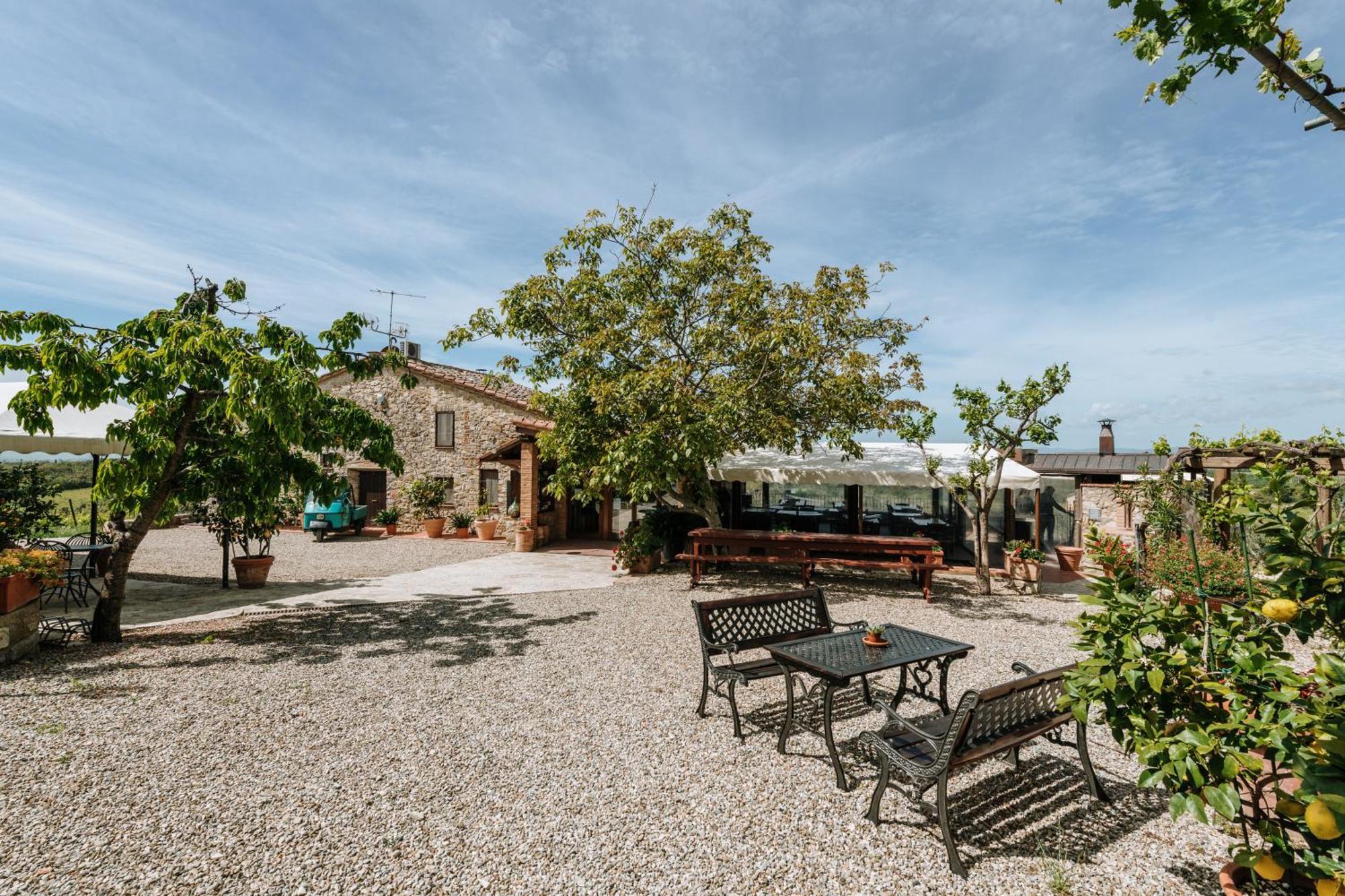 Villa Di Sotto Castelnuovo Berardenga Extérieur photo